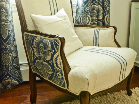 How to Reupholster an Arm Chair