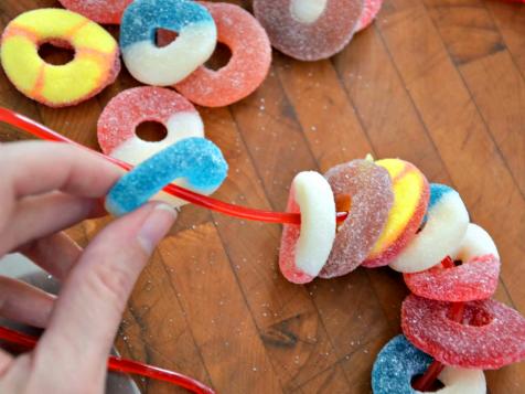 DIY Candy Necklaces - The Love Nerds