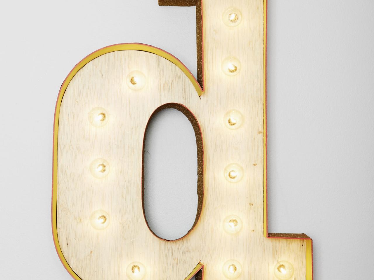 Pure Gold Faux Alphabet Patch Letters and Numbers