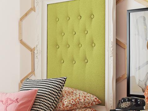 How-to: Picture Frame Headboard
