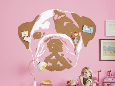 How-to: Bulldog Cork Art
