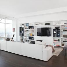 Contemporary Urban Living Room