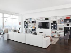 Contemporary Urban Living Room