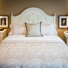 Elegant Details Abound in French-Country Bedroom