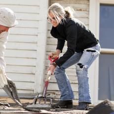 Behind the Scenes With Nicole Curtis, Host of DIY Network's Rehab Addict