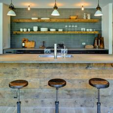 Photos Hgtv Reclaimed Wood Kitchen Island