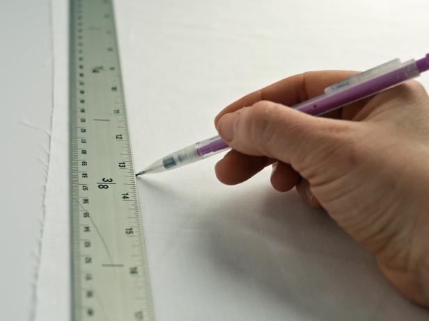 Measuring and Marking Fabric