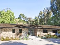 A Modern California Ranch House