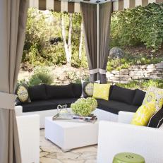 Comfortable, Casual and Contemporary Cabana