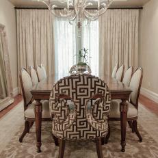 Elegant and Inviting Formal Traditional Dining Room