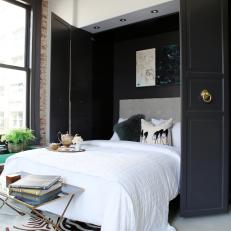 Murphy Bed in Chic, Urban Living Space