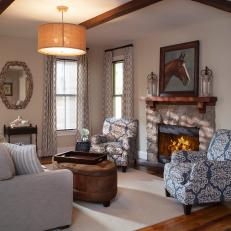 Comfy Cottage Family Room 