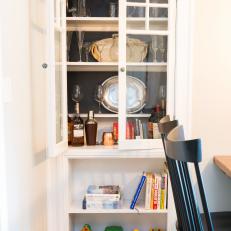 Built-In, Kid-Friendly China Cabinet