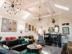 Entertaining In Eclectic Chicago Game Room