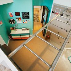 Blue Modern Kids Room Photos Hgtv