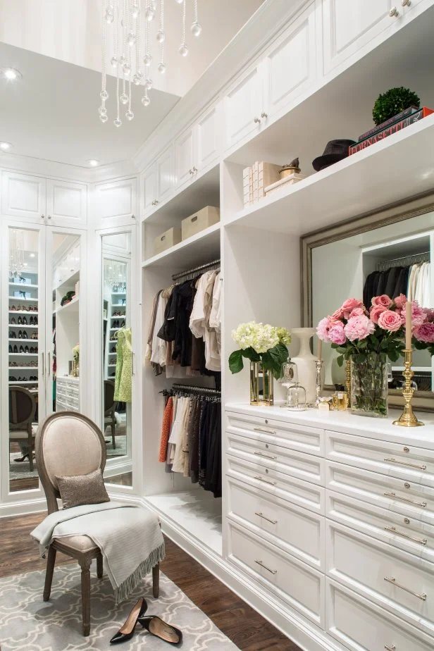 Luxurious Master Closet | HGTV