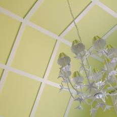 Look Up at Detailed Ceiling Design