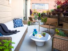Urban Terrace Exudes Modern Comfort