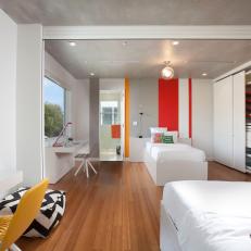 Modern Minimalist Bedroom