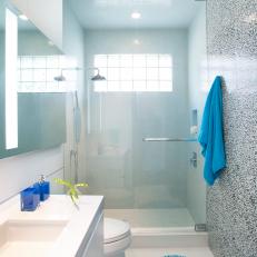 Super-Sleek Bathroom With Clean, Modern Lines