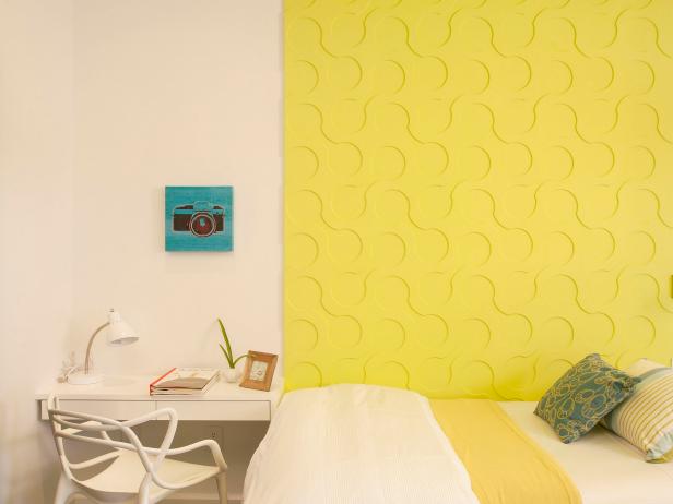 Color-Blocked Rooms Inspired by Taylor Swift's Grammys Look | HGTV's