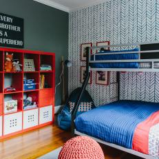 Bunk Beds Offer Shared Room Solution