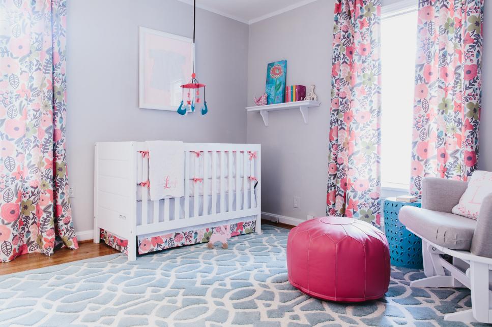 bright nursery ideas