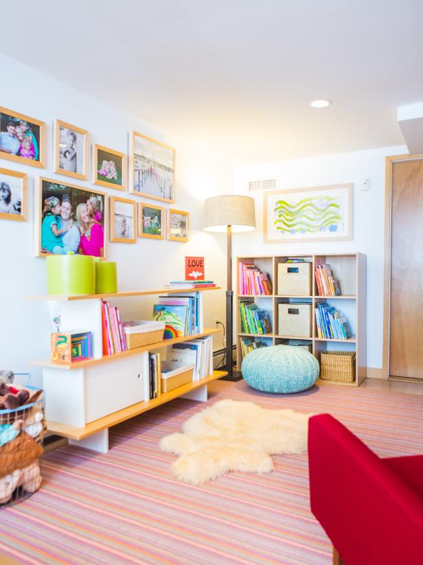 Children s Room Design 45 Small Space Kids Playroom Design Ideas HGTV