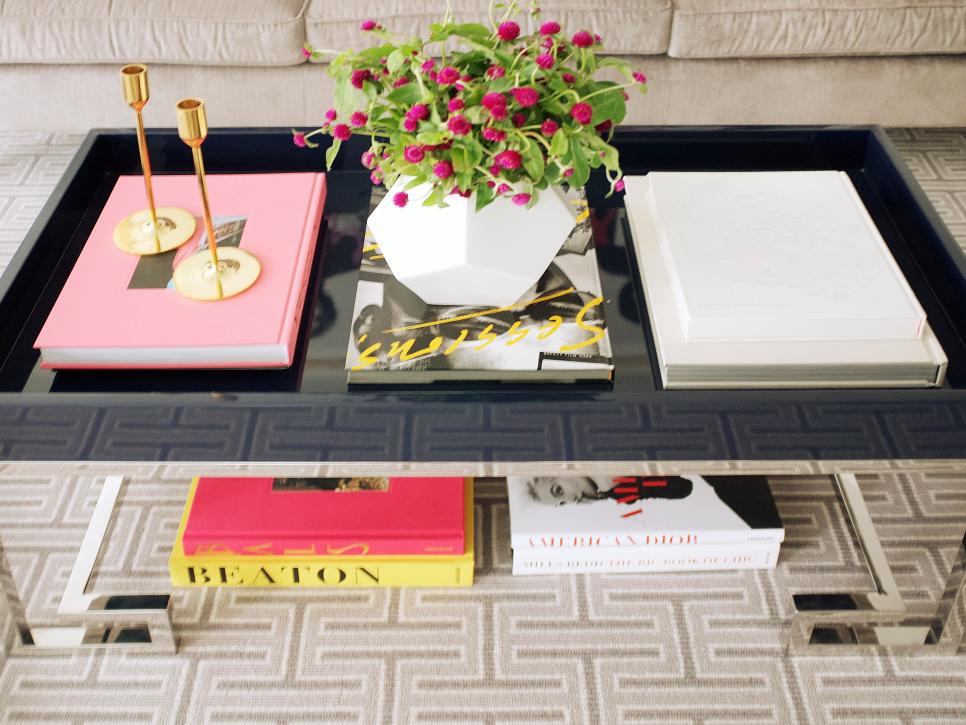 Styling Your Coffee Table, Oversized Black Coffee Table Books