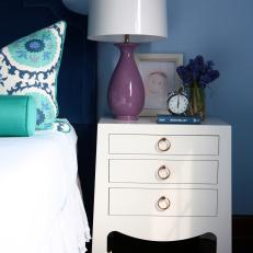 Layered Color in Restful Girl’s Room