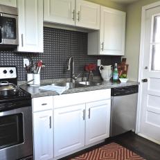 Small, Streamlined Kitchen