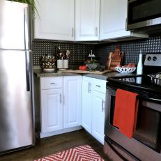Compact Kitchen Gets Updated Look