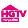 HGTV杂志的粉色标志＂title=