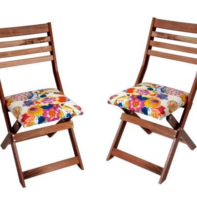 how to reupholster folding chairs