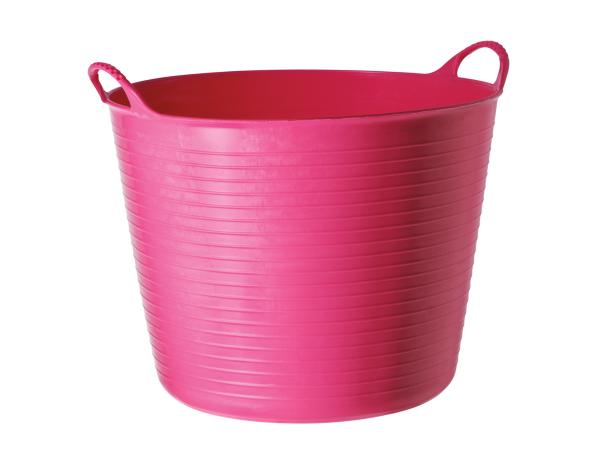 pink toy tub