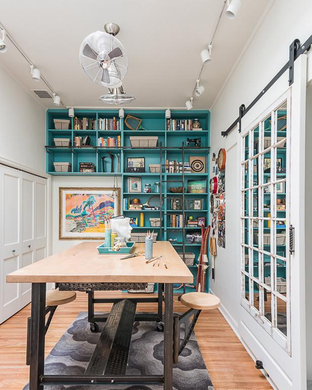 15 Craft Room Organization Ideas - Best Craft Room Storage Ideas If You're  on a Budget