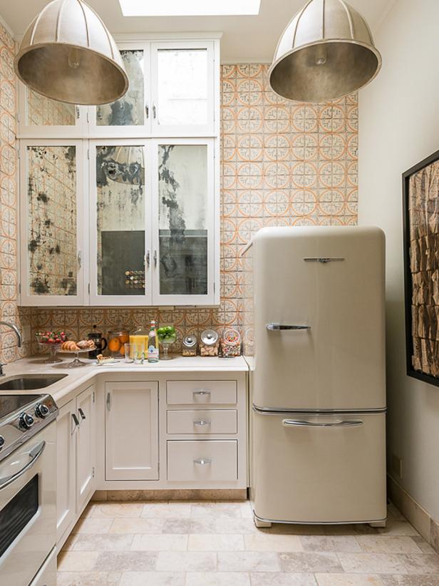 10 Design Ideas To Steal For Your Tiny Kitchen Hgtv