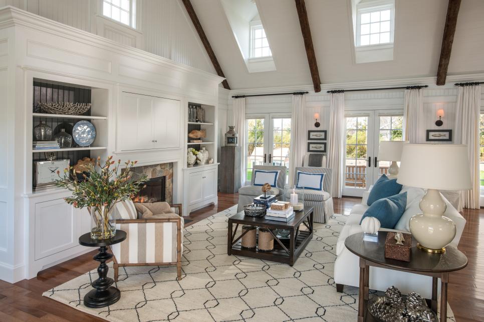  HGTV  Dream Home  2019 Great Room HGTV  Dream Home  2019 HGTV 