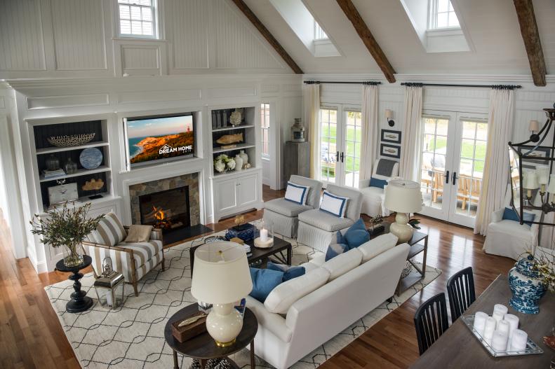 HGTV Dream Home 2015 Great Room Seating 