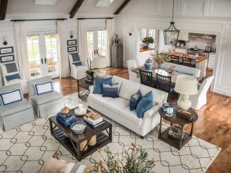 HGTV Dream Home 2015 Open Layout Great Room 