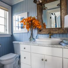 Guest Bathroom From HGTV Dream Home 2015