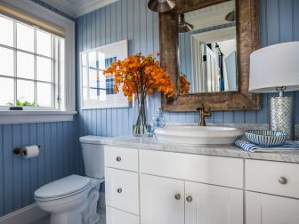 Guest Bathroom from HGTV Dream Home 2015