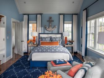 Guest Bedroom From HGTV Dream Home 2015