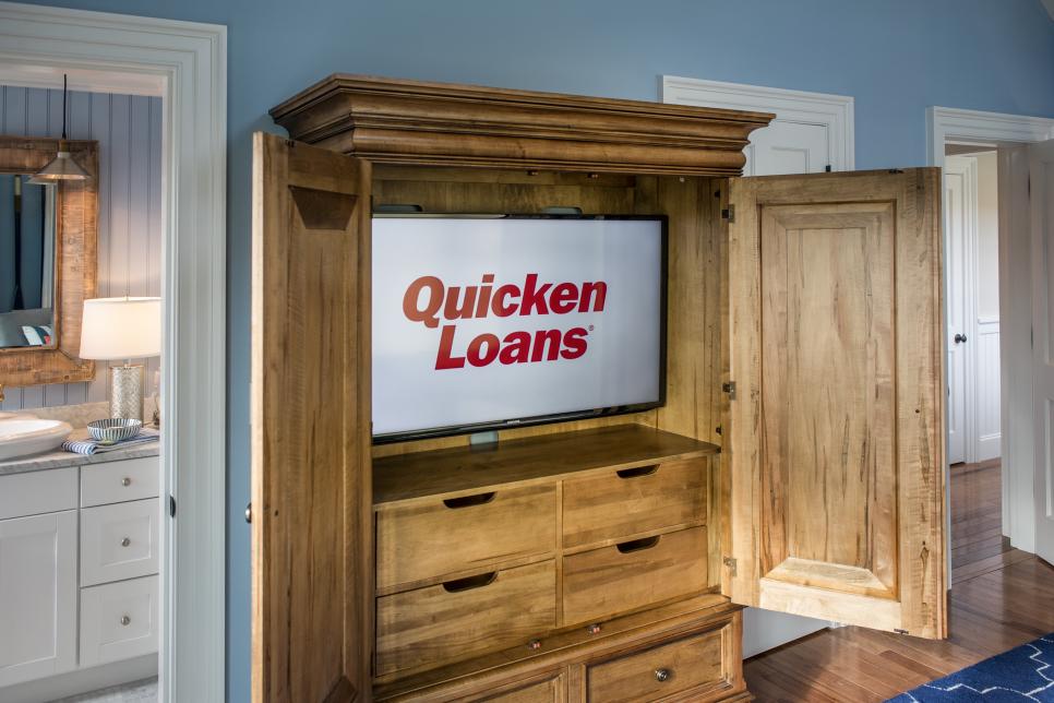 Armoire with TV Storage HGTV