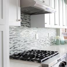 Sleek Midcentury Modern Kitchen With Stainless Steel Appliances 