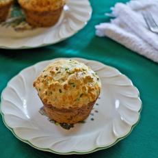 Cheddar Chive Muffin