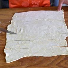 Cut Dough Into Strips