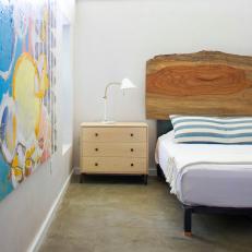 Custom Touches in Modern Minimalist Bedroom