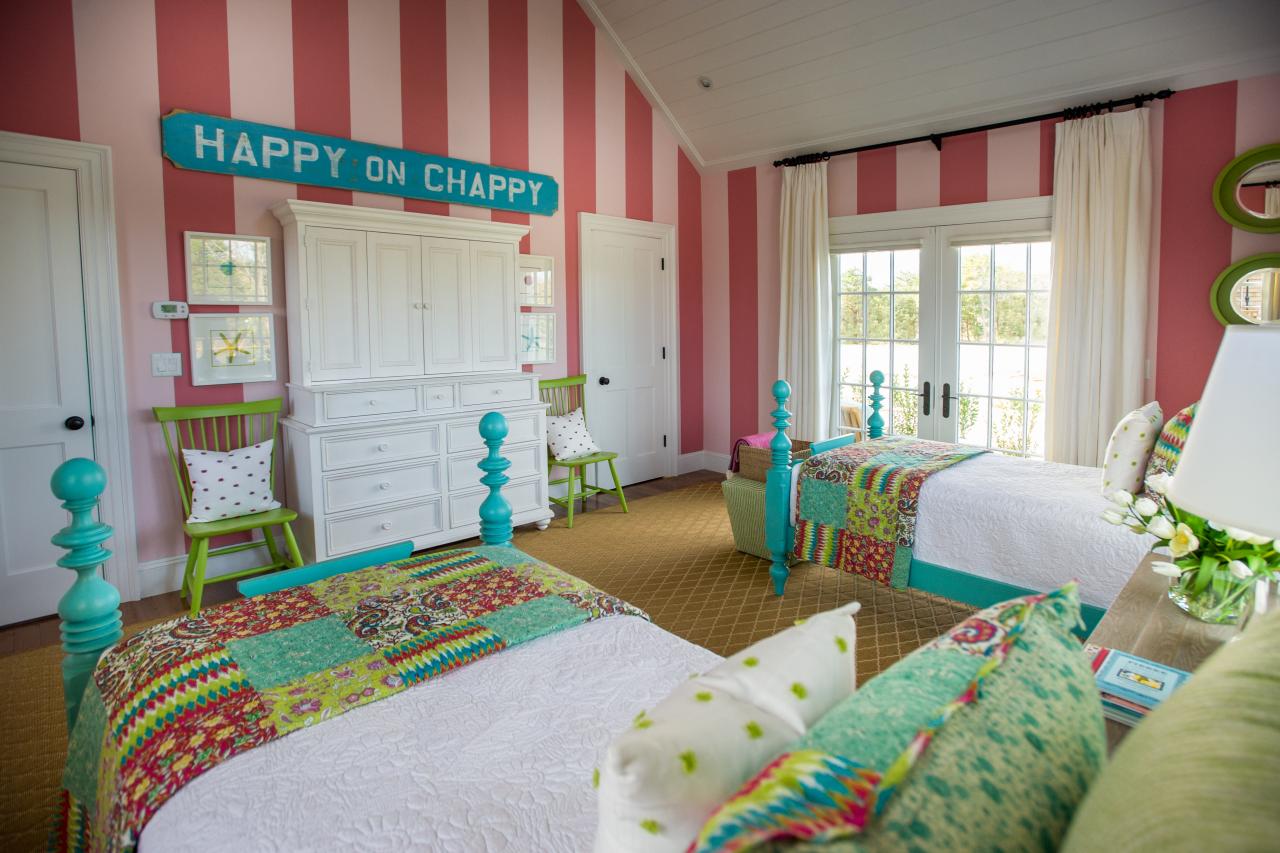 HGTV 2015 Dream House girls room