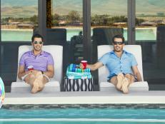the property brothers by the pool 